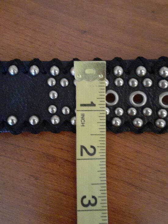 Hyde Collection Studded Belt main image 5